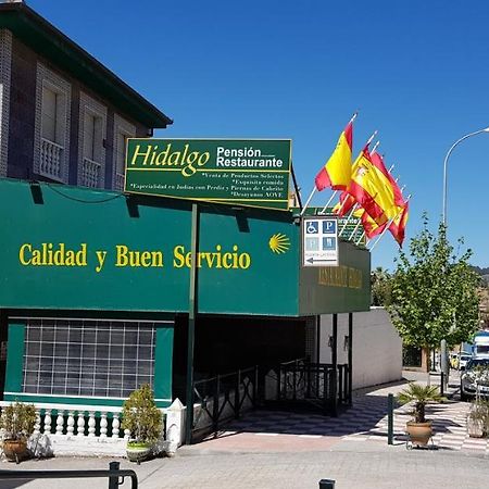 Hotel Hidalgo Alcaudete Esterno foto