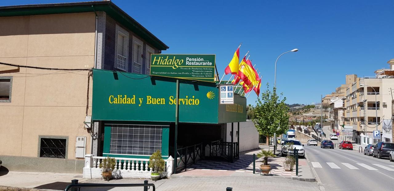 Hotel Hidalgo Alcaudete Esterno foto