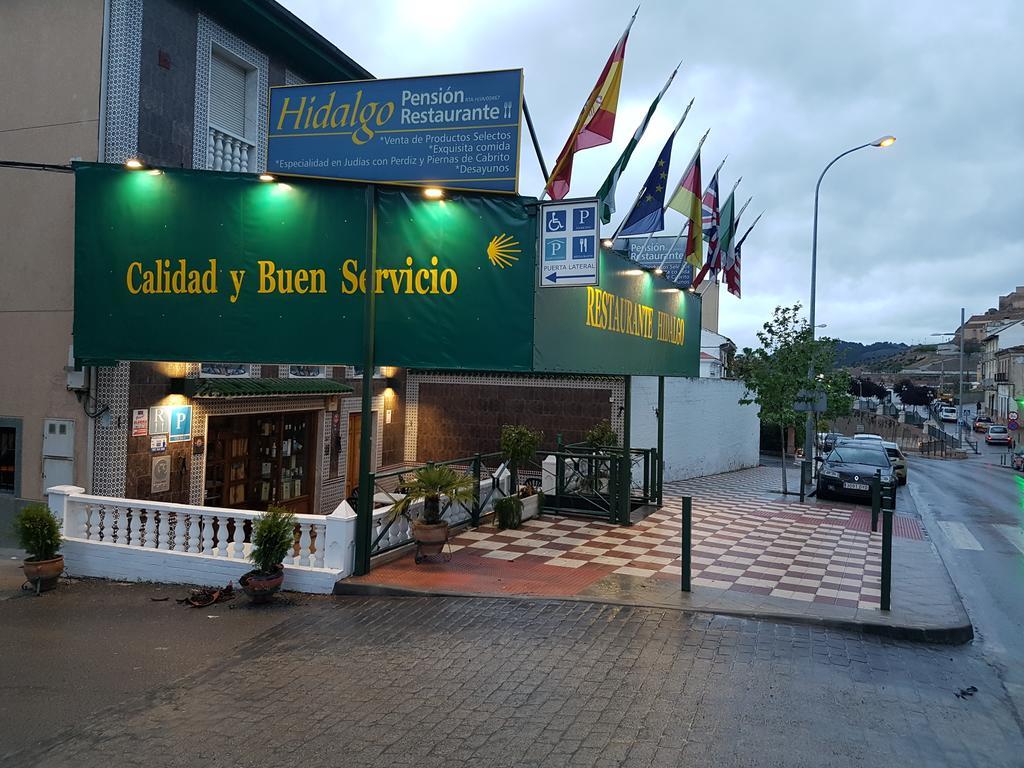 Hotel Hidalgo Alcaudete Esterno foto