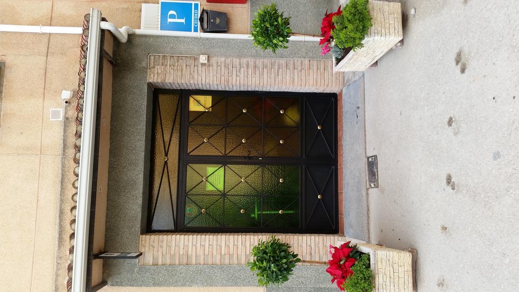 Hotel Hidalgo Alcaudete Esterno foto